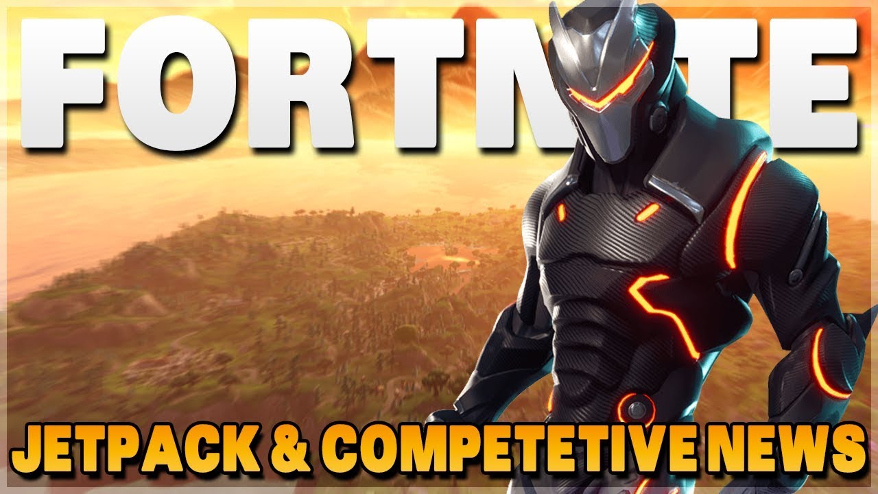 $100M FORTNITE TOURNAMENT & JETPACK COMING SOON! (Fortnite BR)