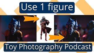 How To Create Epic Star Wars Toy Photography Scenes with One Droid! - Toy Photography podcast