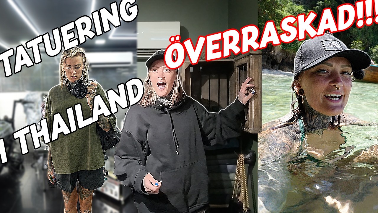 MORSAN ÖVERRASKAR MIG MED RENOVERING! 