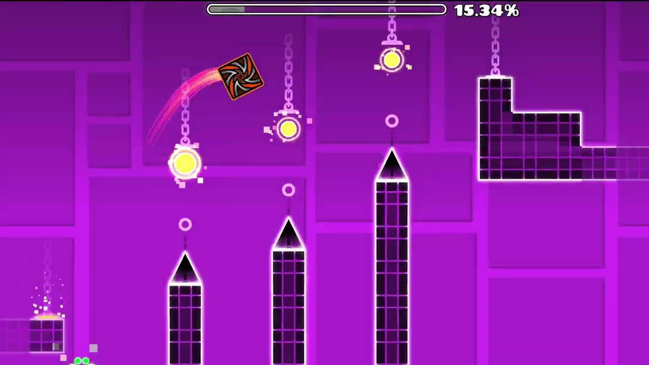 THE LIGHTNING ROAD - timeless real (Easy Demon) (Showcase)