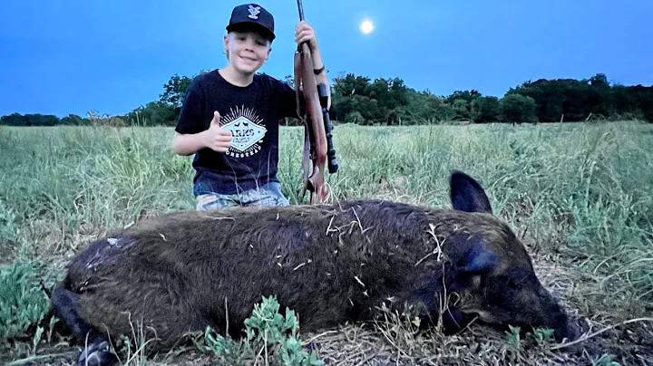 Wild Hog Catch, Clean, and Cook