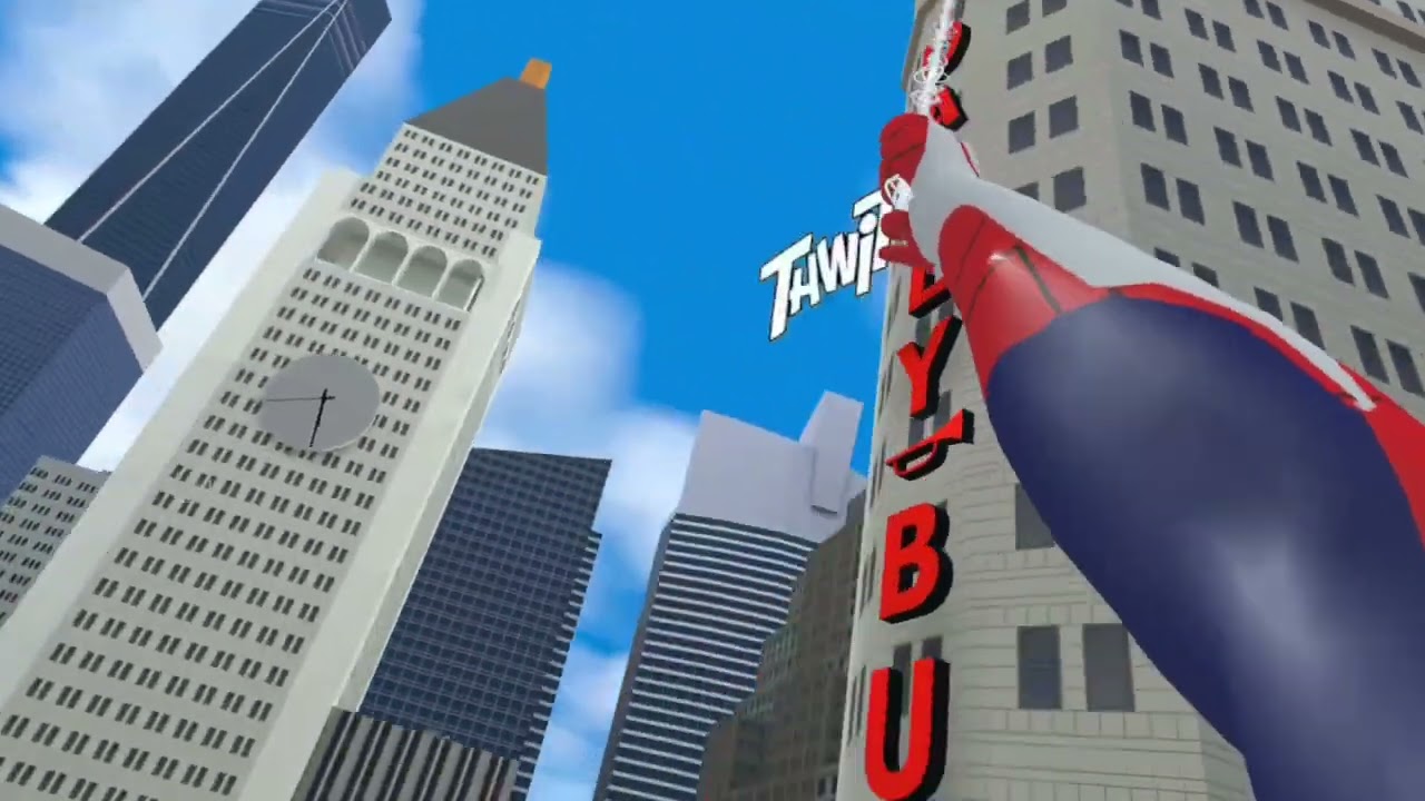 Learning how to swing in spider-lair (DAY1)