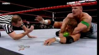 WWE Raw 10 19 09 part 6/11 www.KGS-TV.net