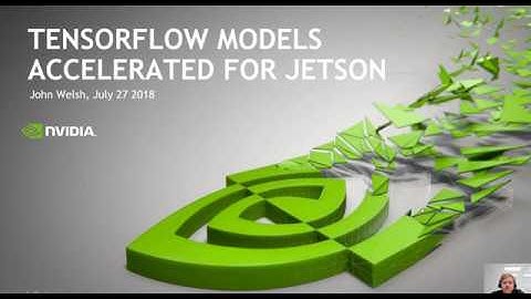 TensorFlow Models Accelerated for NVIDIA Jetson