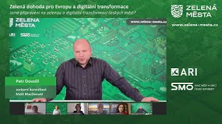 European Green Deal and digital transformation 6