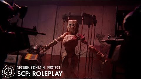 SCP Roleplay Cinematic Intro