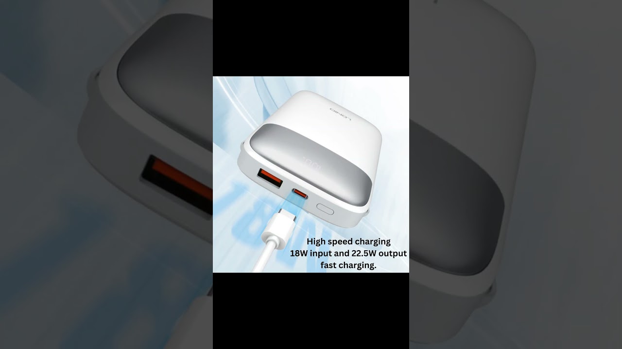 Ldnio Pq20 Super Fast Charger Long Lasting Power Bank