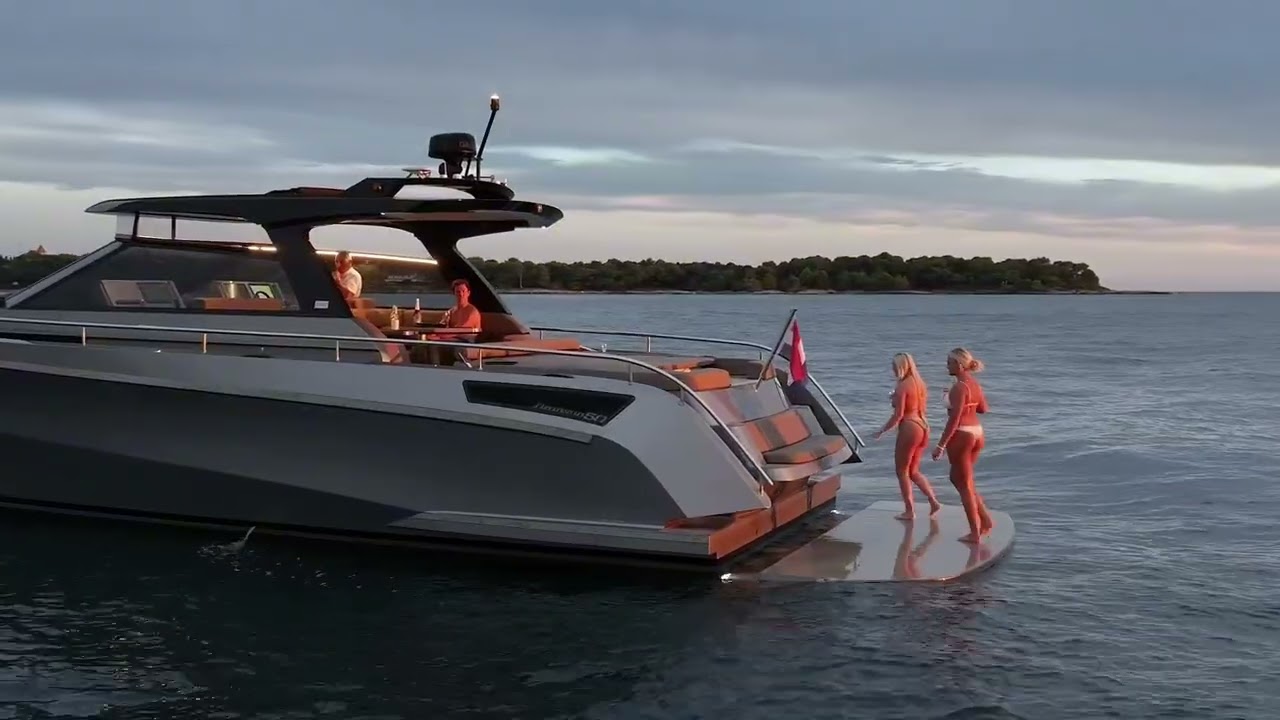 2022 Steeler B50 - For Sale with HMY Yachts