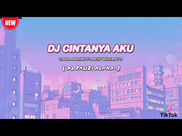 DJ CINTANYA AKU ( DJ FAUZIALHADI ) | DJ SLOW BASS 2021 | DJ TIK TOK VIRAL TERBARU 2021 class=