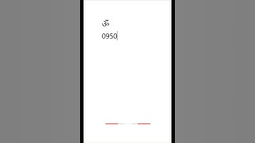 How to make OM Symbol in MS Word