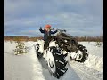 6-year-old kid driving 1.9TD DIY ATV