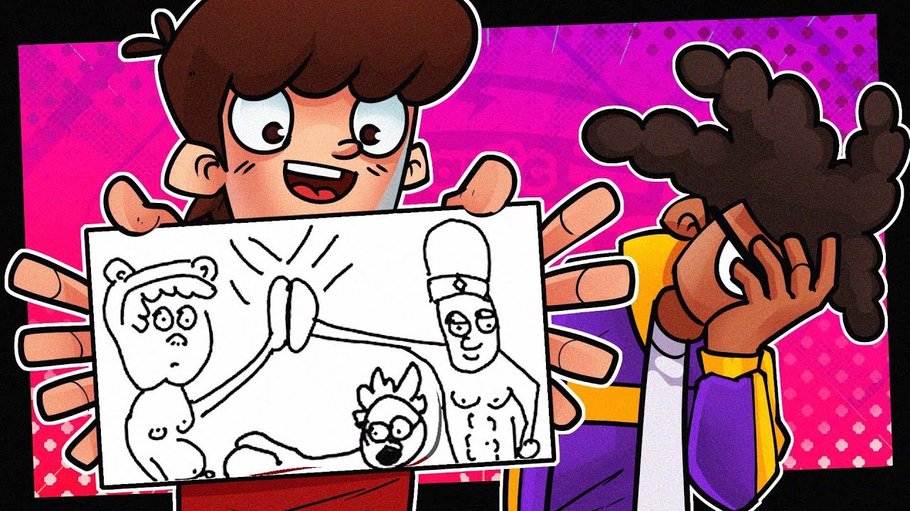 These Drawings Might Get Alpha Beta's Cancelled