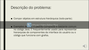 Padrão de Projeto - composite