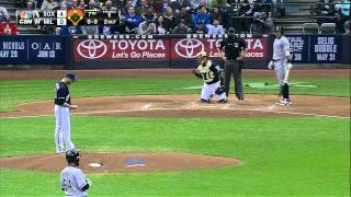 CHA AT MIL - May 14, 2015