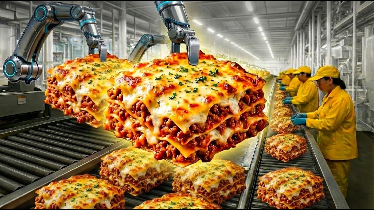 Inside the Pasta Factory - Imagining the Perfect Pasta Factory - Withig