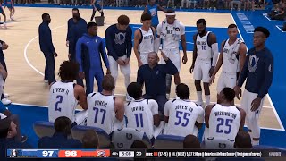 NBA 2K24 Playoffs Mode | MAVERICKS vs THUNDER GAME 1 | Ultra PS5 Gameplay