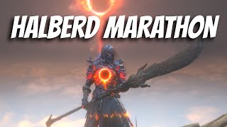 Beating Every Souls Game With A Halberd! Dark Souls 3