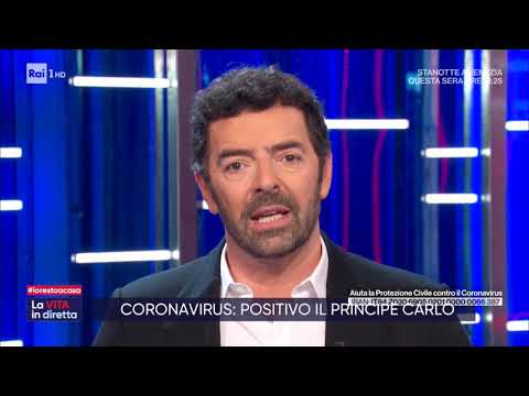 Video: Il Principe Carlo D'Inghilterra Risulta Positivo Al Coronavirus