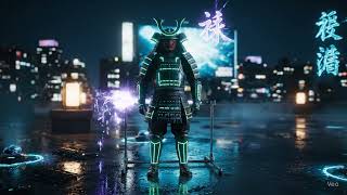Future Samurai 友🐉 ~ VEO 3 screenshot 5