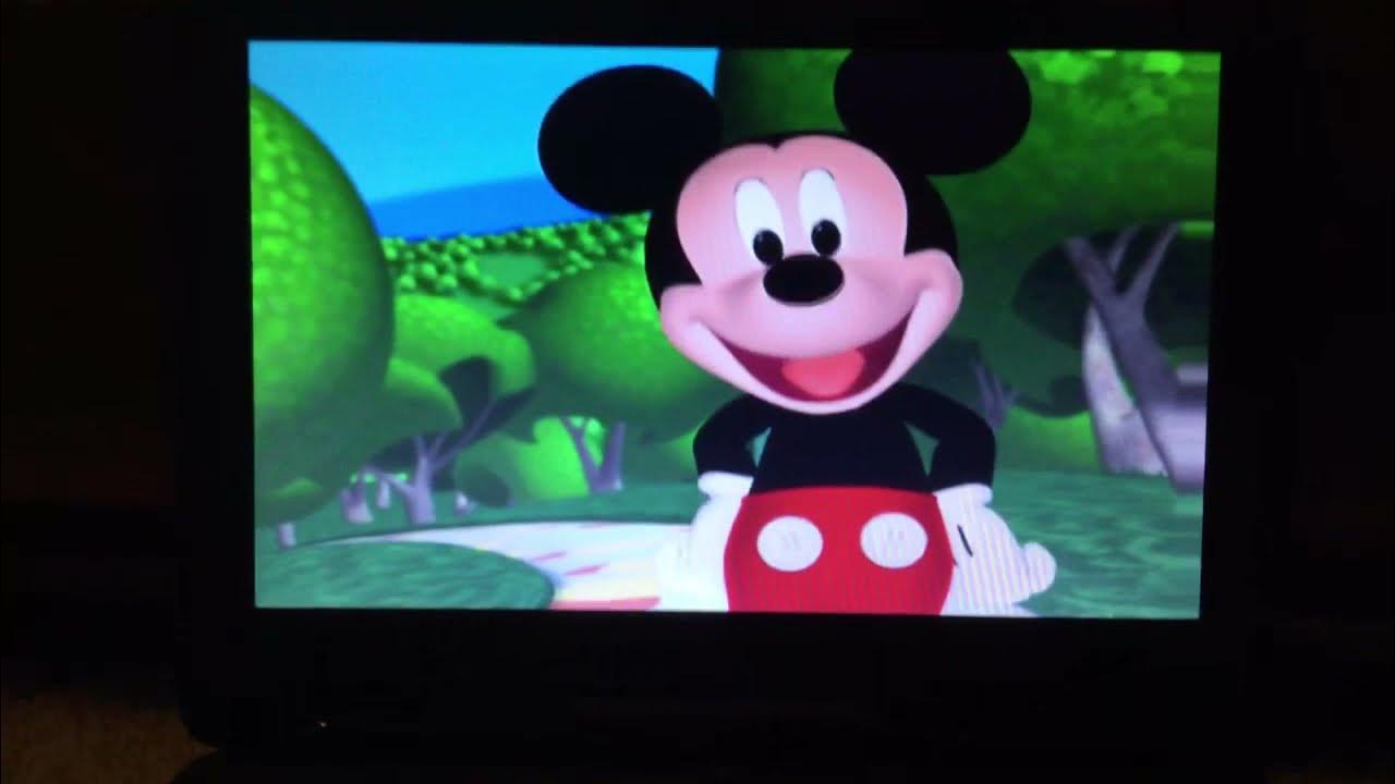 Opening to Mickey Mouse Clubhouse: Mickey's Treat (2007) DVD (USA) 