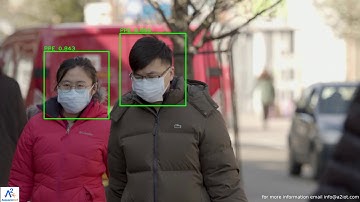 A2IoT - Social Distancing and Mask Detection Analytics