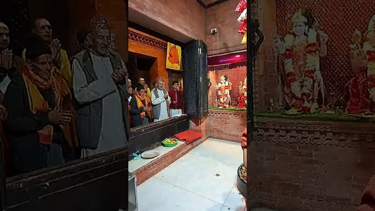 शिव आरती , गलेश्वर आश्रम देवघाटधाम #shiva #mahadev  #aarti  #puja 