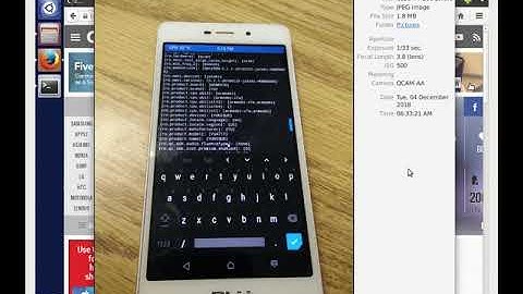 TWRP Tree From Scratch: A similar phone as a guide