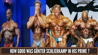 Is Günter Schlierkamp the most underrated bodybuilder in Mr Olympia history ?
