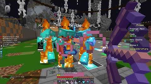 [GuildCraft - Prison] Report #1