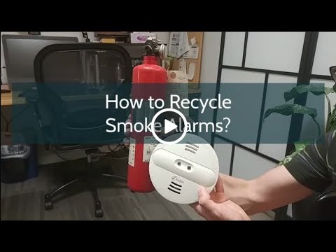 fire prevention system FAQ Friday Ep 66: How to Recycle Smoke Alarms