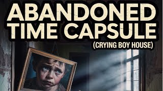 Abandoned time capsule house. Everything left behind including cars! (The crying boy house)