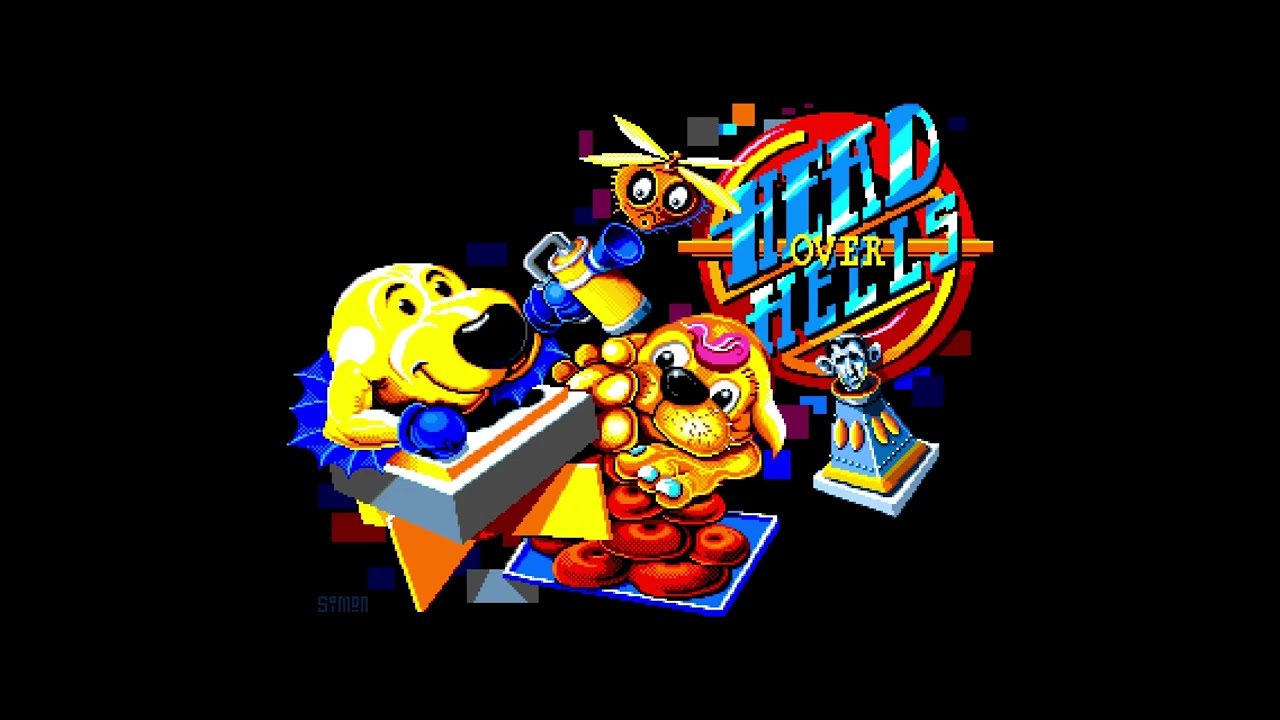 Head over Heels - Action Maze Game for ZX Spectrum Next - ZX-Art