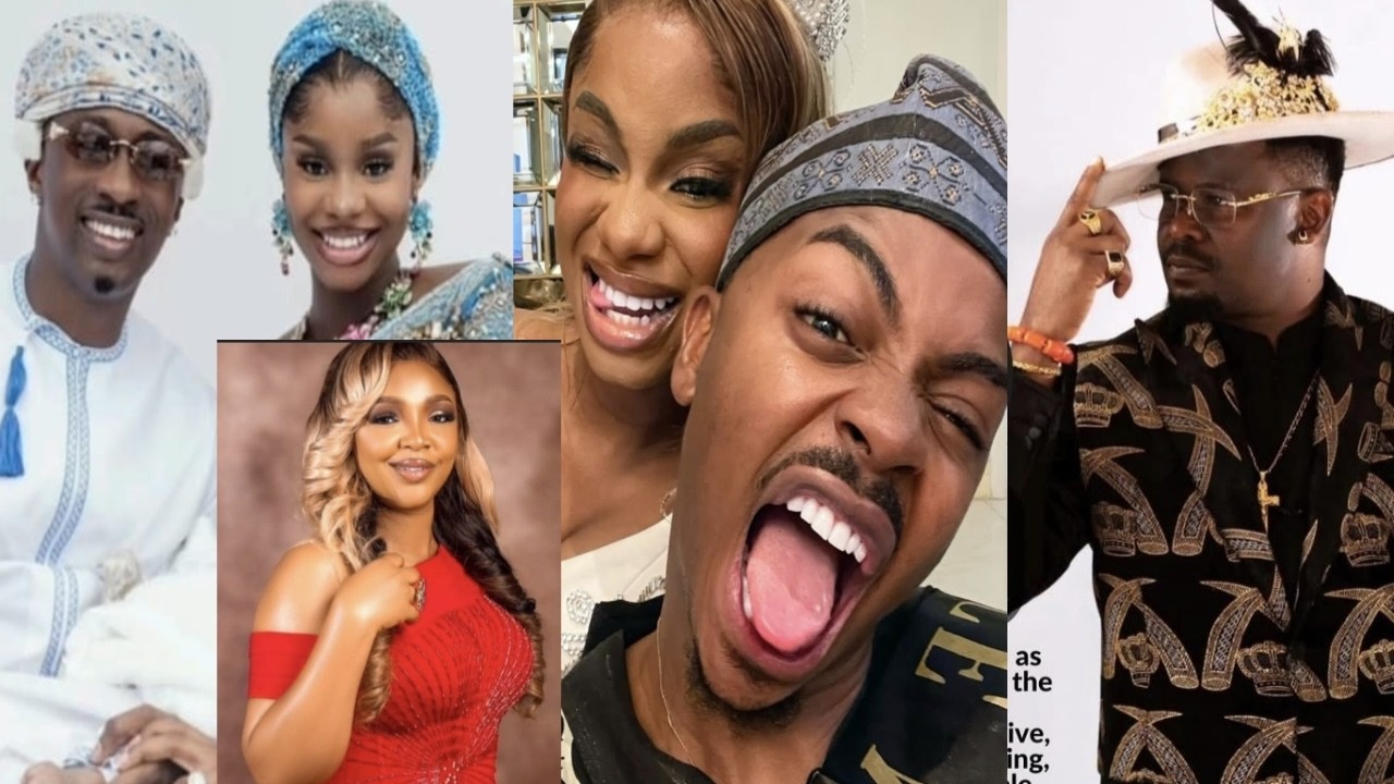 JUMA JUX IS NOT THE FATHER OF PRICILLA'S SON, ZUBBY MICHAEL IS THE FATHER OF EKENE UMENWA'S DAUGHTER