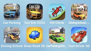 Car Parking, Taxi Sim 2020, Hill Climb and More Car Games iPad Gameplay screenshot 5