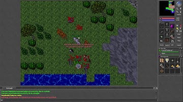 Tibia [7.3] Killing AFKers