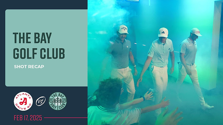 The Bay Golf Club | Match 7 | Shot Recap