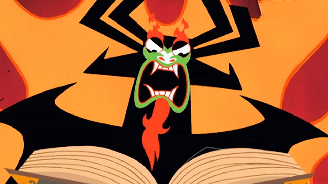 Samurai Jack Aku S Fairy Tales Youtube