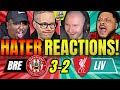 Rival Fans & Haters React to Brentford's Stunning 3-2 Win Over Liverpool ⚽