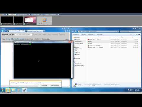 Video: Bagaimana cara menggunakan Putty dengan x11?