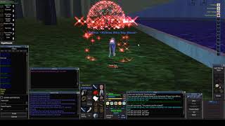 Everquest P99: Druid - Quadding in Plane of Mischief!!