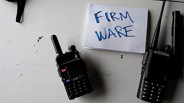Baofeng for Beginners: firmware and how to find it