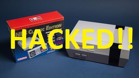 Hackers Unlock NES Classic, Upload new Games via USB cable