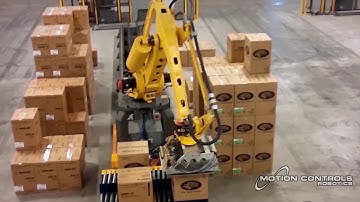 8 Types of Pun-ctilious Palletizing Cells