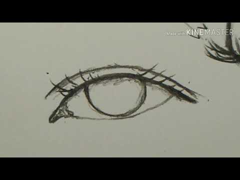 How to drawing eyes. วิธีวาดรูปดวงตา