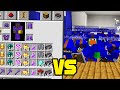 I Played Minecraft Bedwars Against 40 Players With Creative Mode...