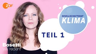 Sarah Bosetti: Das Ende der Letzten Generation – Gesellschaftsrat Klima (1)