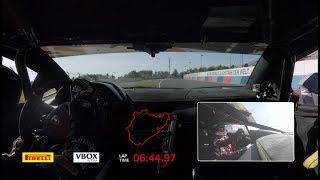 Lamborghini Aventador SVJ full onboard record lap at Nürburgring Lamborghini Aventador SVJ full onboard record lap at Nürburgring