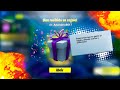 RECIBO MI PRIMER REGALO EN FORTNITE