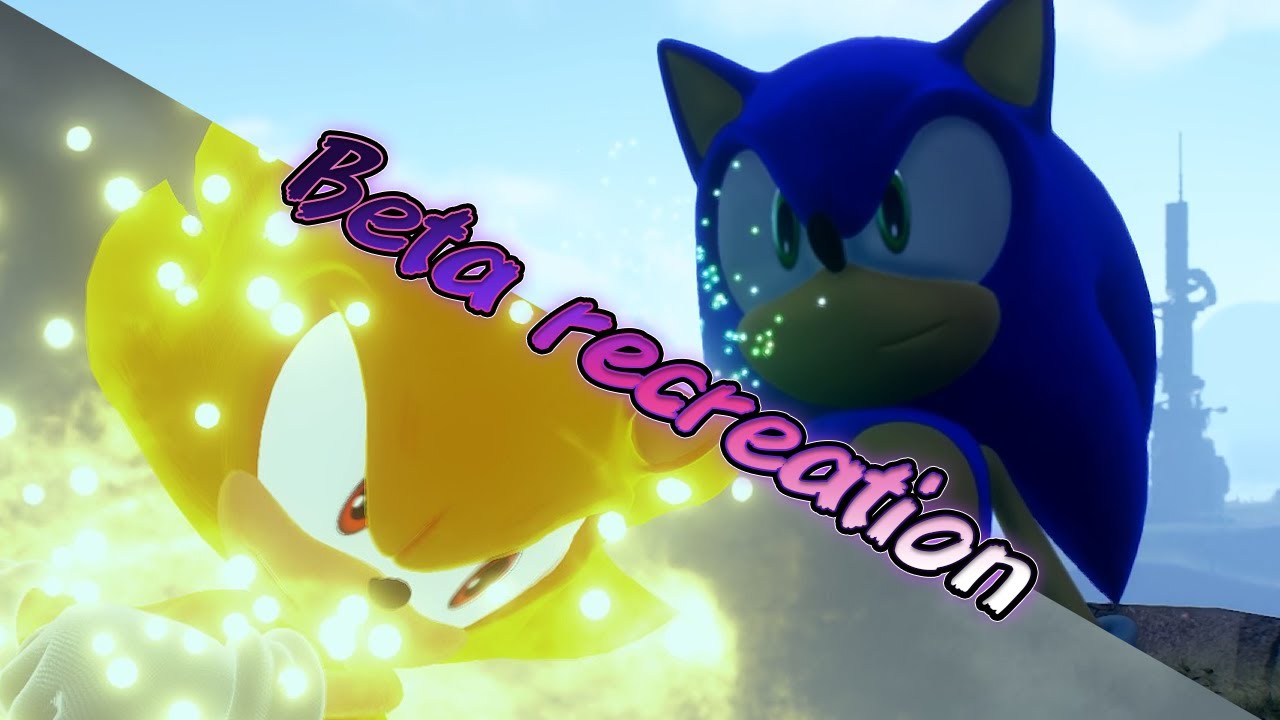 Sonic Frontiers Total Beta Recreation