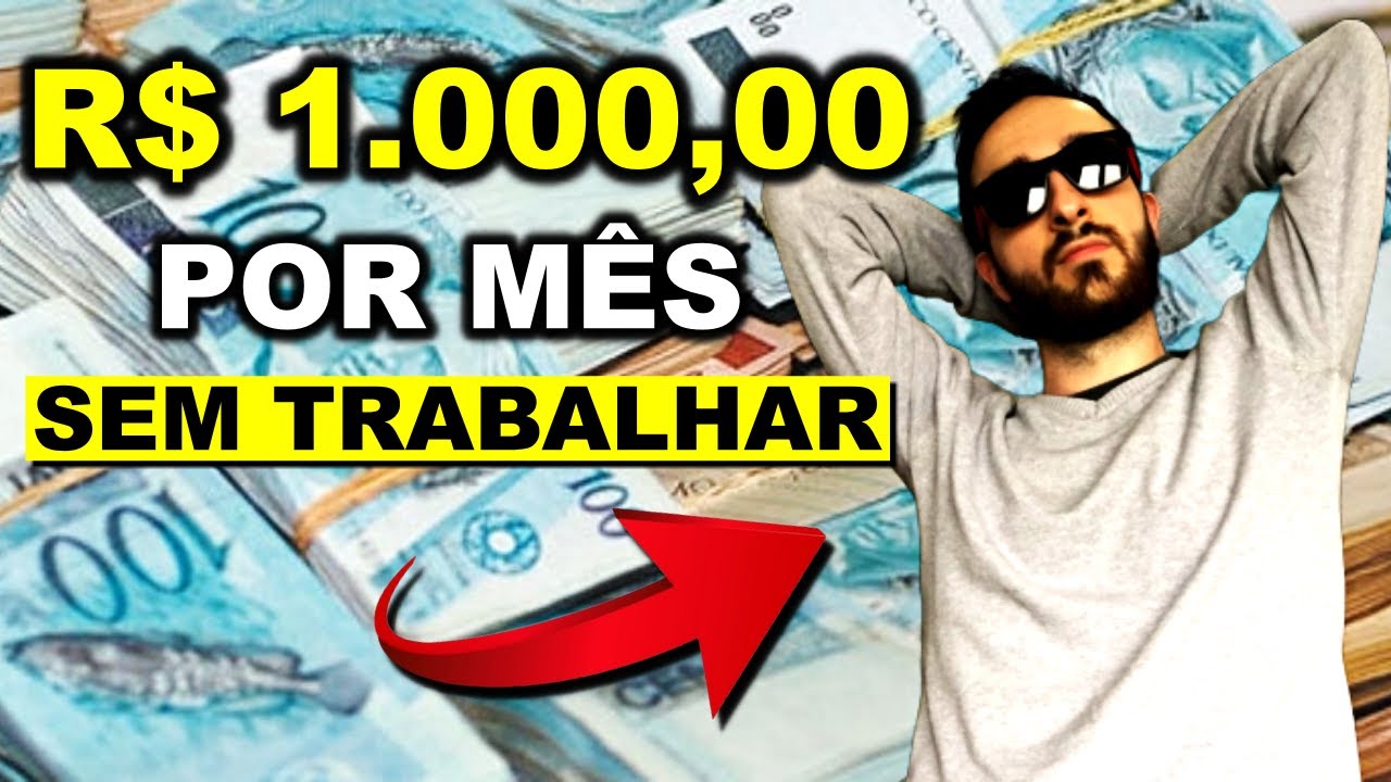 Como Ganhar Mil Reais por mês na Internet - R$ 1000 por Mês Passo a Passo -  Blog Nespol